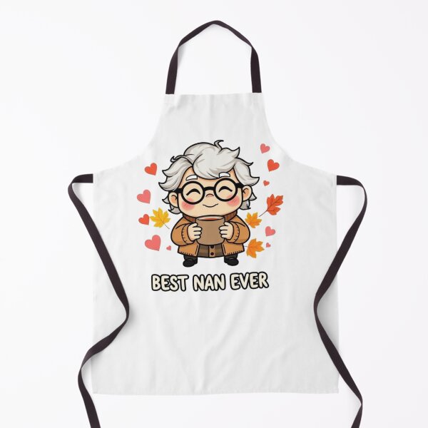 Item preview, Best Nan Ever Cute Grandma Sticker | Cozy Autumn Nan Gift Design designed and sold by HOODYBUDSTYLES.