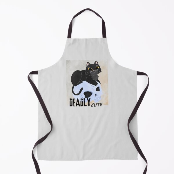 Item preview, Deadly Cute Skull Cat designed and sold by monika-arthing.