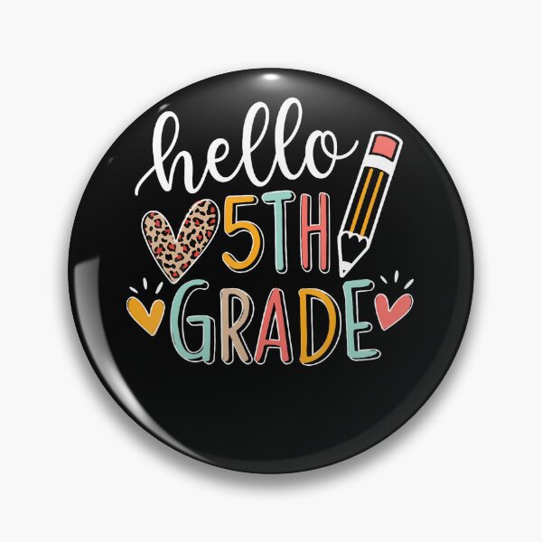 Item preview, Hello 5Th Grade Shirts Kids Girl Teacher Back To School 2026 designed and sold by ripgoatclothing.