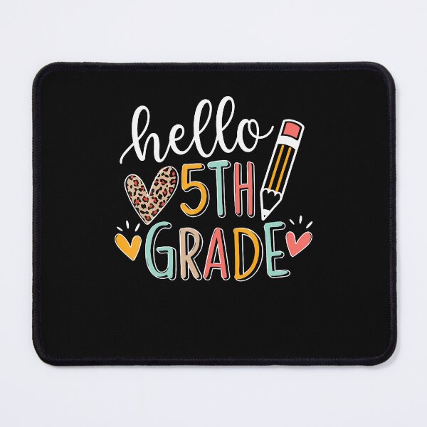 Item preview, Hello 5Th Grade Shirts Kids Girl Teacher Back To School 2026 designed and sold by ripgoatclothing.