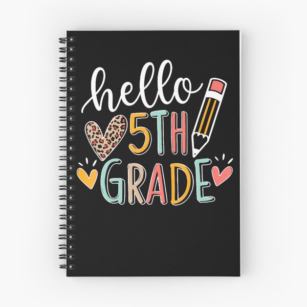 Item preview, Hello 5Th Grade Shirts Kids Girl Teacher Back To School 2026 designed and sold by ripgoatclothing.