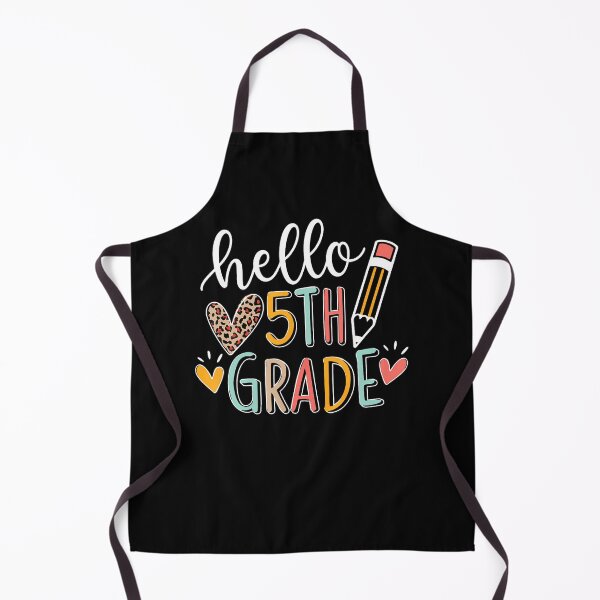 Item preview, Hello 5Th Grade Shirts Kids Girl Teacher Back To School 2026 designed and sold by ripgoatclothing.