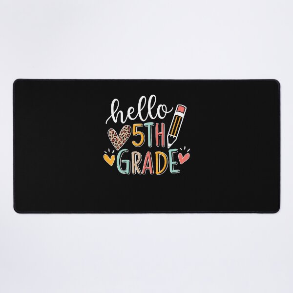 Item preview, Hello 5Th Grade Shirts Kids Girl Teacher Back To School 2026 designed and sold by ripgoatclothing.