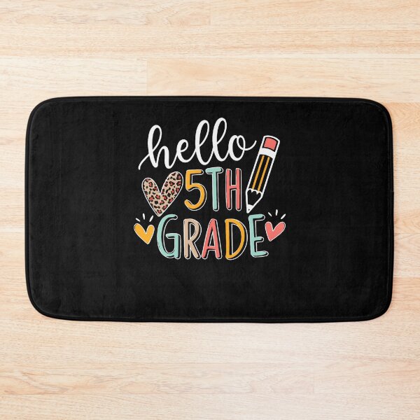 Item preview, Hello 5Th Grade Shirts Kids Girl Teacher Back To School 2026 designed and sold by ripgoatclothing.
