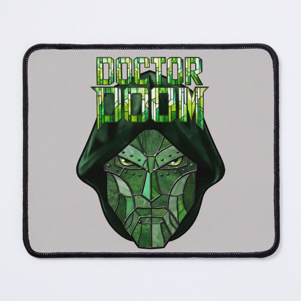 Item preview, Doctor Doom Stainglass Face designed and sold by Presents For The Dead.