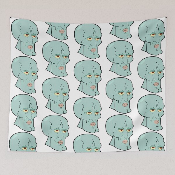 Item preview, Handsome Dank Squidward Spongebob designed and sold by essicaundbe-rg.