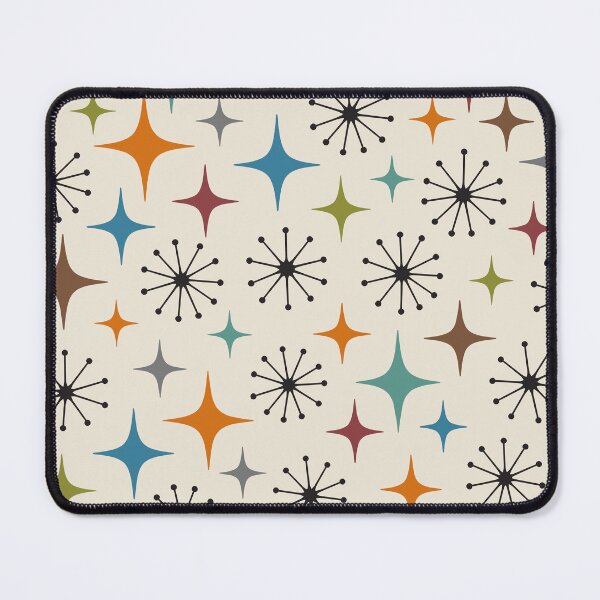 Item preview, Retro Mid Century Modern Atomic Starburst Pattern designed and sold by tonymagnerart.