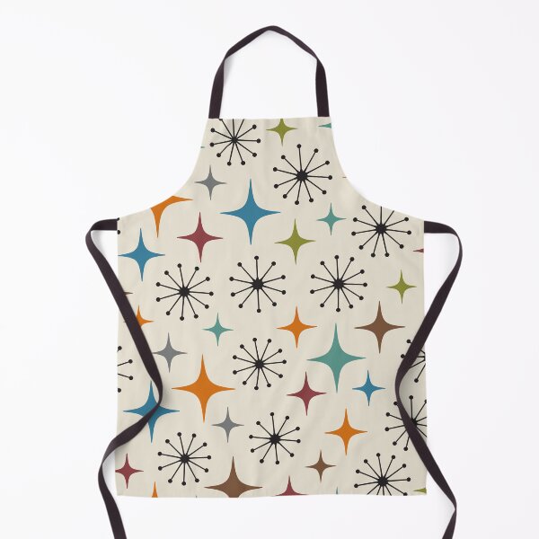 Item preview, Retro Mid Century Modern Atomic Starburst Pattern designed and sold by tonymagnerart.