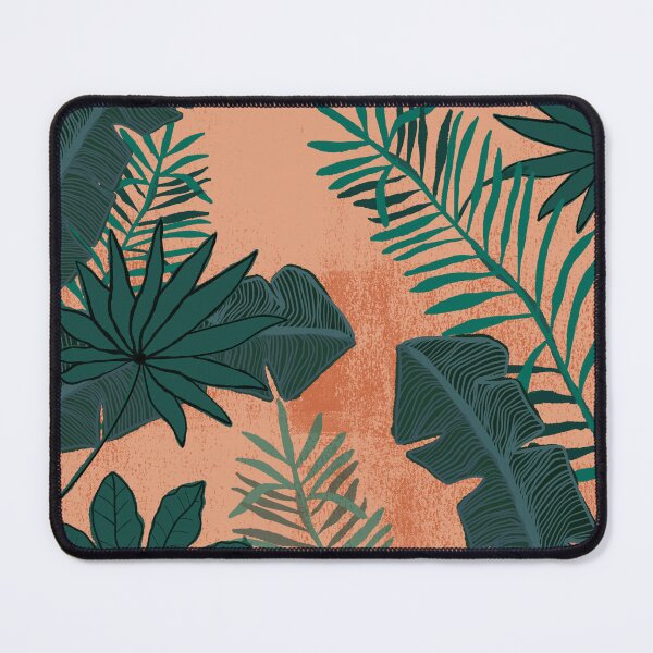 Item preview, Artisan Tropical Fan Palm & Banana Leaf Illustration designed and sold by altastudio.