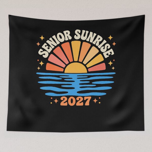 Item preview, Senior Sunrise 2027 Class Of 2027 Graduation Senior Year designed and sold by ripgoatclothing.