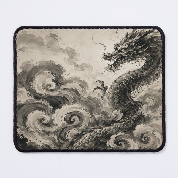 Item preview, Ascending Dragon – Rising Through the Clouds designed and sold by UTA-UTA.