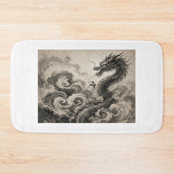 Item preview, Ascending Dragon – Rising Through the Clouds designed and sold by UTA-UTA.