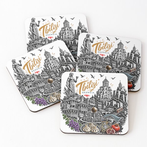 Item preview, Tbilisi Georgia Vintage Travel Poster Art designed and sold by CHC.