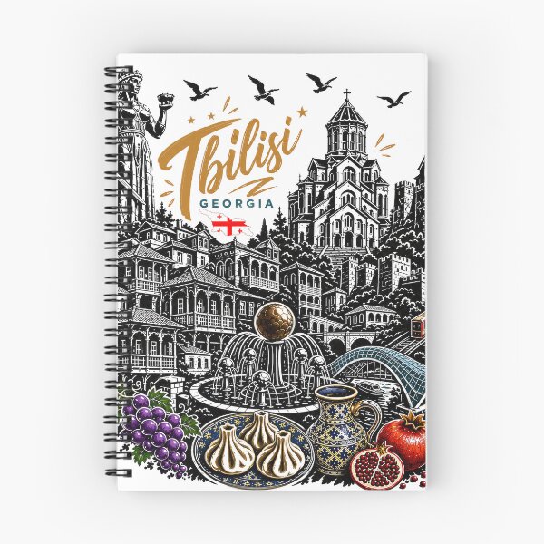 Item preview, Tbilisi Georgia Vintage Travel Poster Art designed and sold by MiSC Studio.
