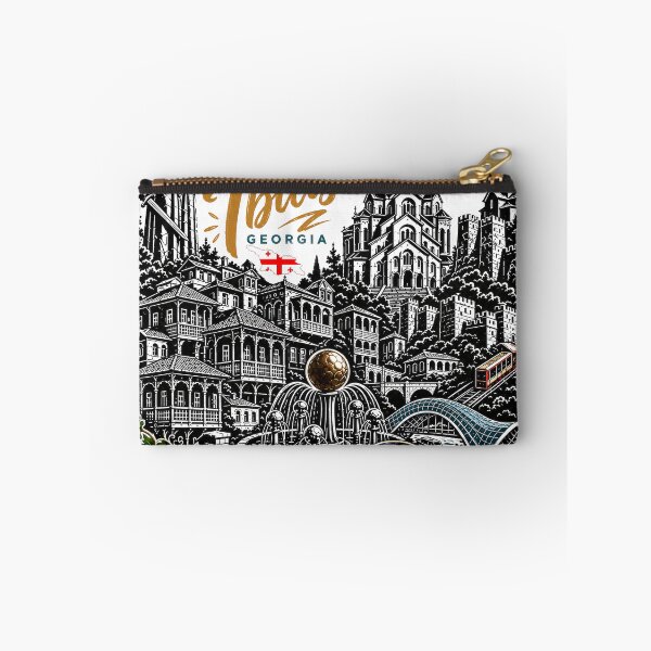 Item preview, Tbilisi Georgia Vintage Travel Poster Art designed and sold by MiSC Studio.