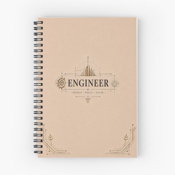 Item preview, Engineer– Nude Gold Engineering Design designed and sold by HO•Designs.