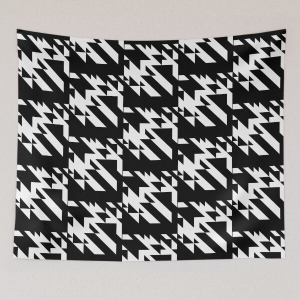Item preview, Autechre White Pattern designed and sold by olangeindlay.