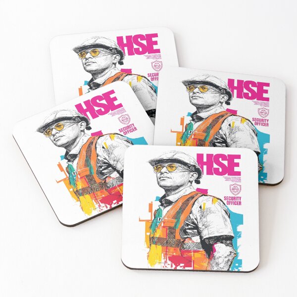 Item preview, HSE OFFICER designed and sold by safetygearpro.