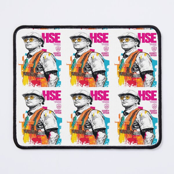Item preview, HSE OFFICER designed and sold by safetygearpro.
