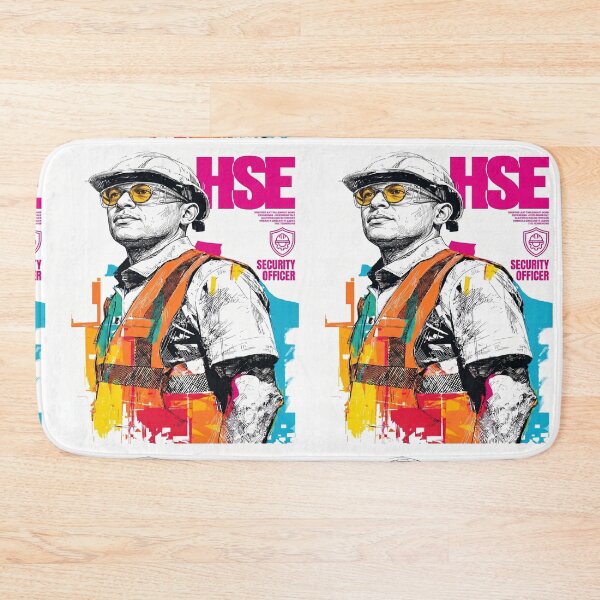 Item preview, HSE OFFICER designed and sold by safetygearpro.