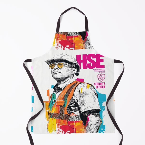 Item preview, HSE OFFICER designed and sold by safetygearpro.