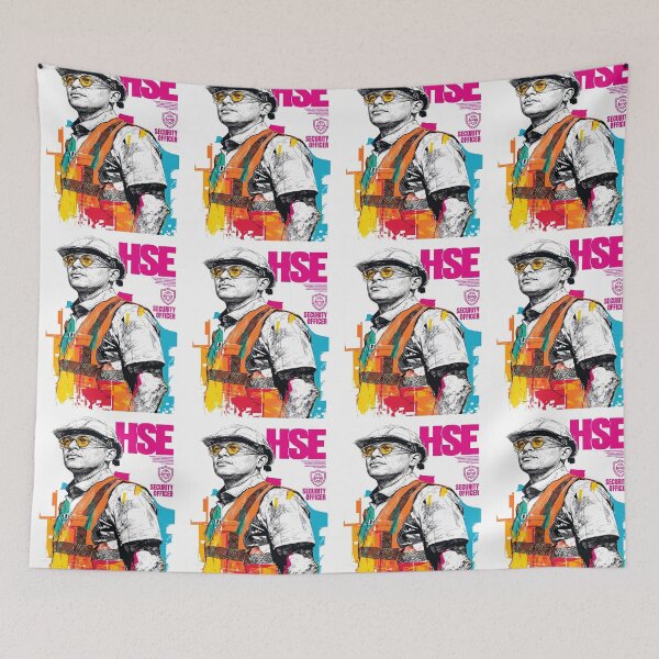 Item preview, HSE OFFICER designed and sold by safetygearpro.