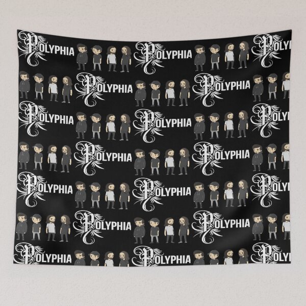 Item preview, Polyphia Band  designed and sold by vrenw-ink.