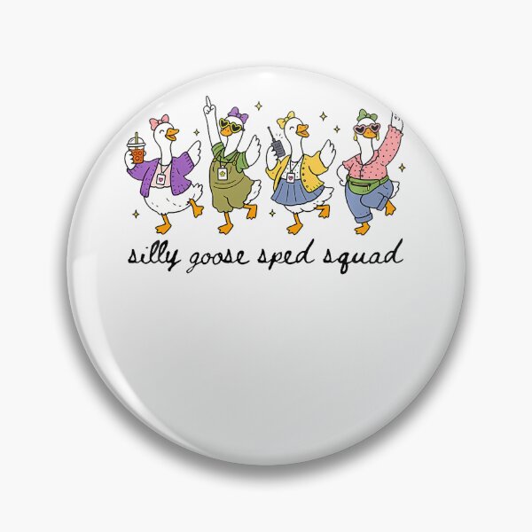 Item preview, Silly Goose Sped Squad Teacher Back To School designed and sold by ripgoatclothing.