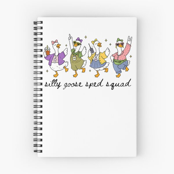 Item preview, Silly Goose Sped Squad Teacher Back To School designed and sold by ripgoatclothing.