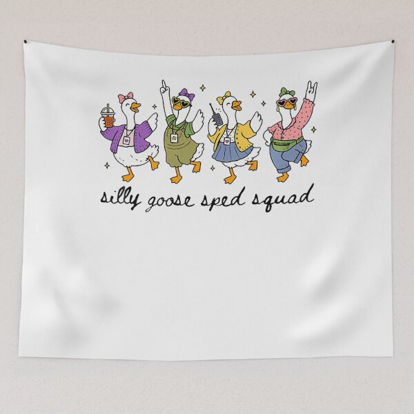 Item preview, Silly Goose Sped Squad Teacher Back To School designed and sold by ripgoatclothing.