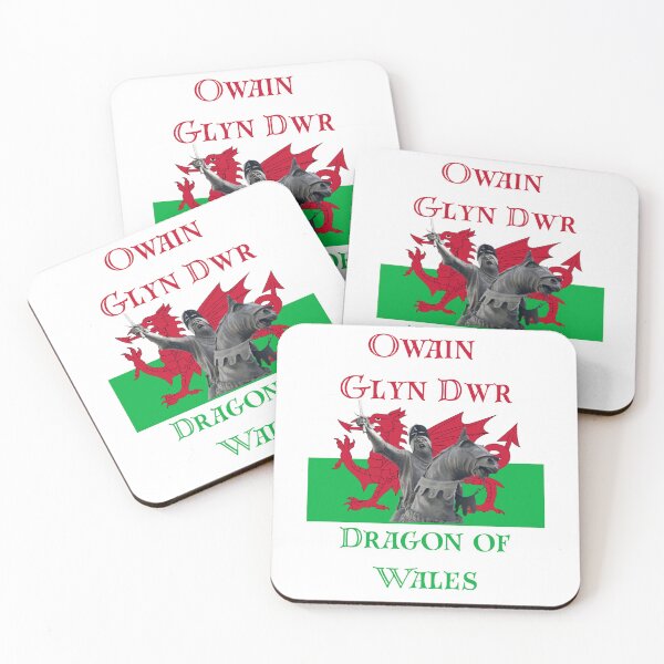 Item preview, Owain Glyn Dwr - Dragon of Wales designed and sold by HistoryGeekShop.