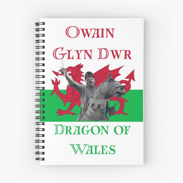 Item preview, Owain Glyn Dwr - Dragon of Wales designed and sold by HistoryGeekShop.