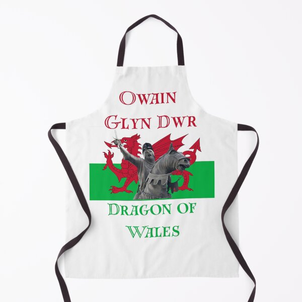 Item preview, Owain Glyn Dwr - Dragon of Wales designed and sold by HistoryGeekShop.