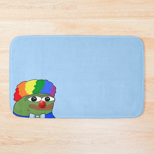 Item preview, clown frog designed and sold by ameliaablossom.