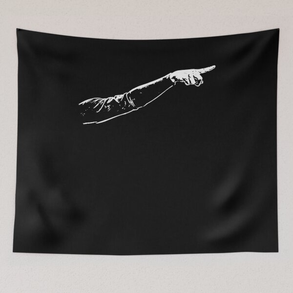 Item preview, Meme gracioso de una mano señalando designed and sold by ellapaintcoast.
