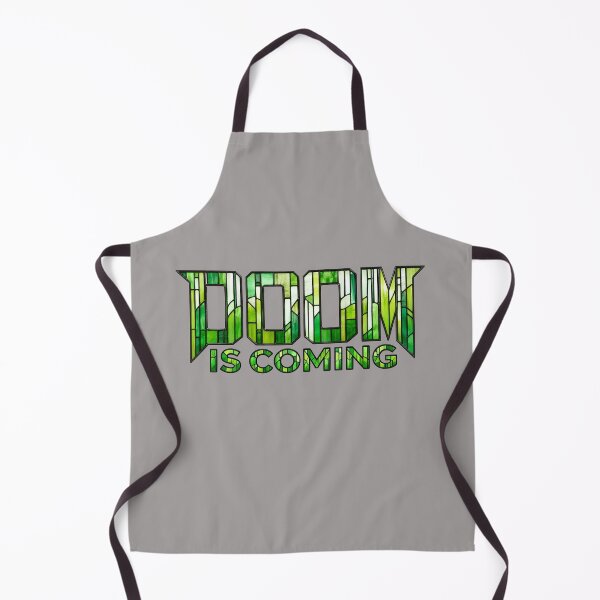 Item preview,  DOOM IS COMING Stainglass Effect - Avengers Doomsday designed and sold by Presents For The Dead.