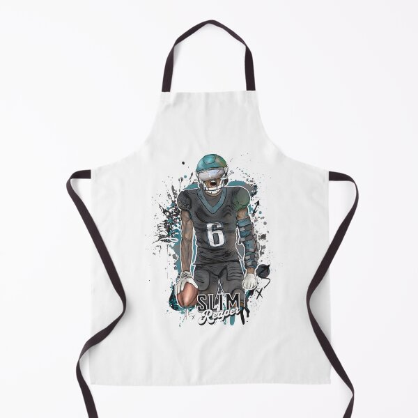 Item preview, Beware The Devonta Smith Slim Reaper Illustration ⭐⭐⭐⭐⭐ designed and sold by MarcodeJonge.