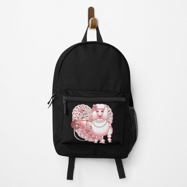 Item preview, Lady Pink Poodle designed and sold by artmuvz.