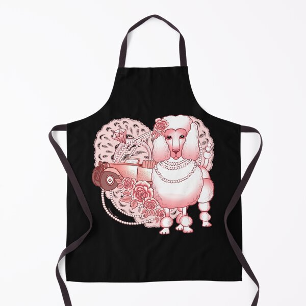 Item preview, Lady Pink Poodle designed and sold by artmuvz.