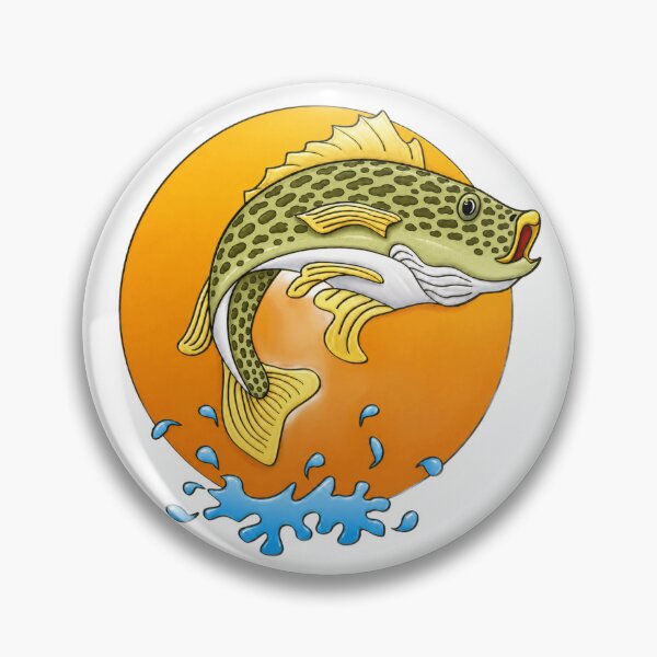 Item preview, Walleye Cartoon designed and sold by Scott Hayes.
