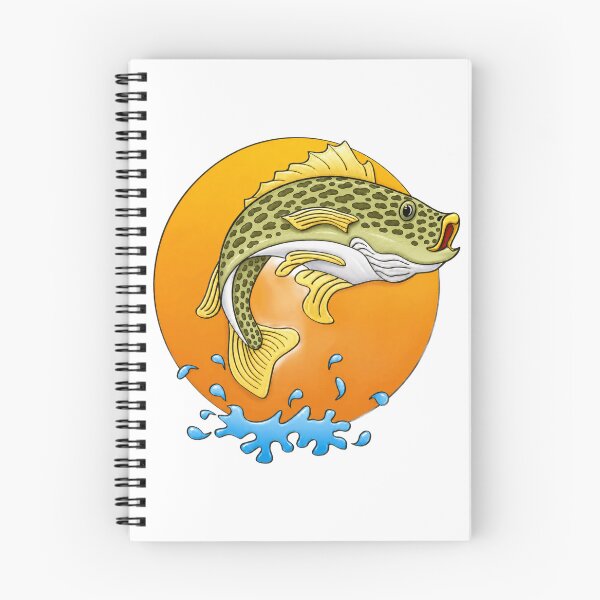 Item preview, Walleye Cartoon designed and sold by Scott Hayes.