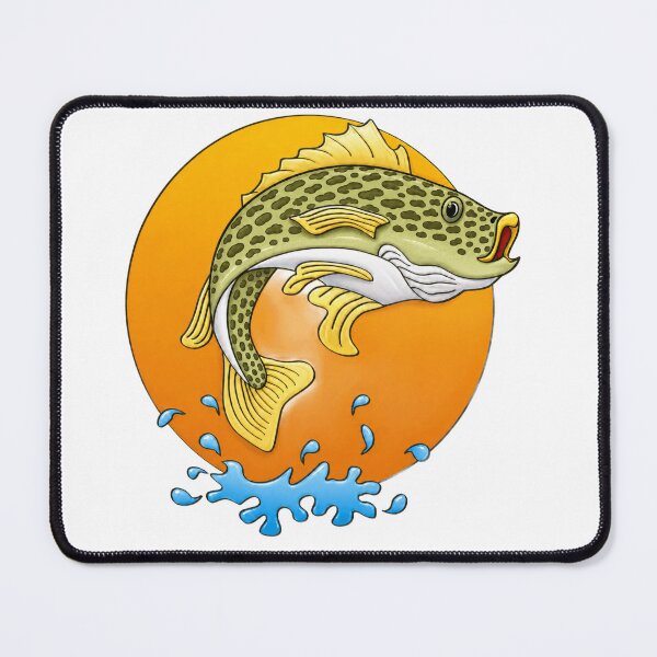 Item preview, Walleye Cartoon designed and sold by Scott Hayes.