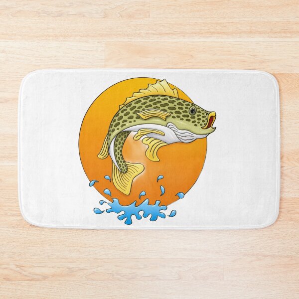 Item preview, Walleye Cartoon designed and sold by Scott Hayes.