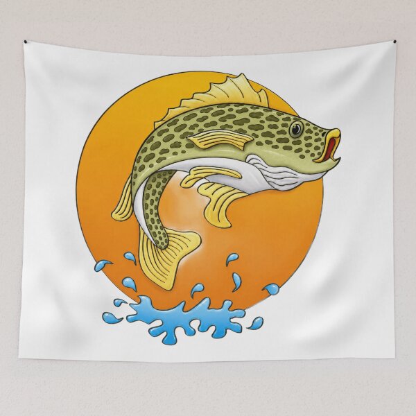 Item preview, Walleye Cartoon designed and sold by Scott Hayes.