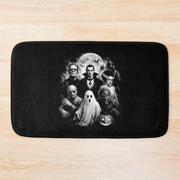Item preview, Vintage 90S Monster Mash Ghost Vampire Horror Movies Lovers designed and sold by ripgoatclothing.