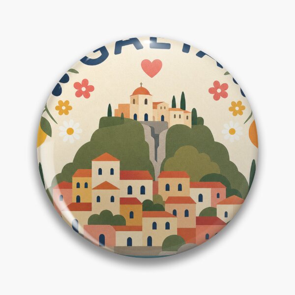 Item preview, Gaeta, Italia - Recuerdos de viaje - Arte popular moderno designed and sold by VisualArtsOasis.