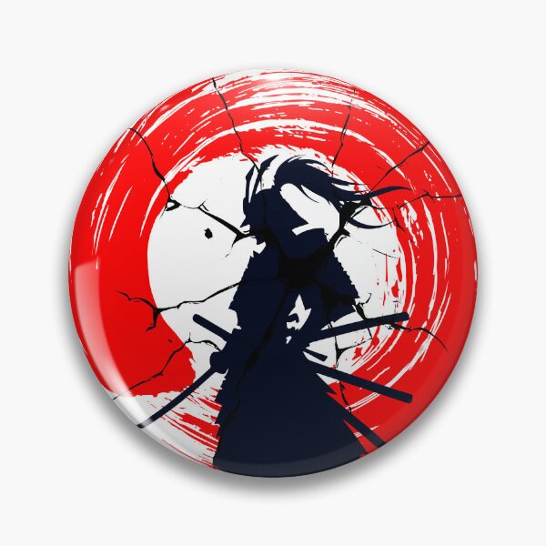 Item preview, Never Stop Rising Japanese Samurai Warrior Red Sun Aesthetic designed and sold by SK ArtNest.
