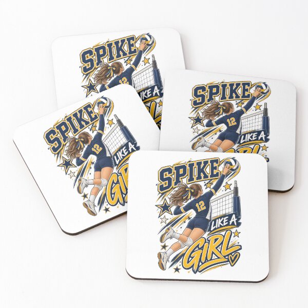 Item preview, Spike Like a Girl designed and sold by With-Odin.
