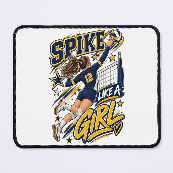 Item preview, Spike Like a Girl designed and sold by With-Odin.