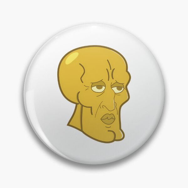 Item preview, Handsome Golden Squidward designed and sold by essicaundbe-rg.